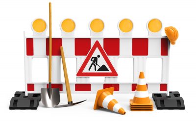 Baustellen im Stadtgebiet