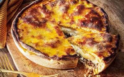 REZEPT: Karneval-Calzone