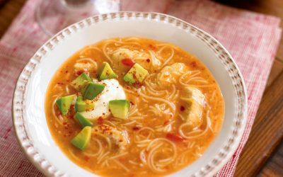 REZEPT: Mexikanische Nudelsuppe