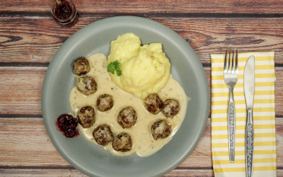 REZEPT: Schwedische Köttbullar