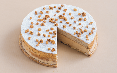 REZEPT: Nuss-Nougat-Torte