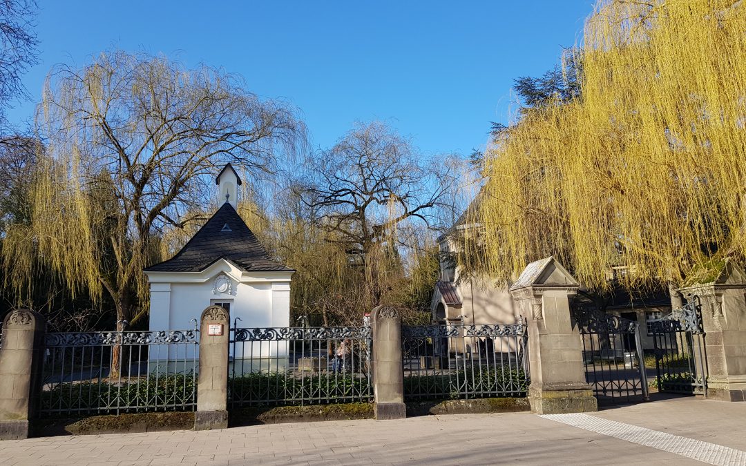 Frühlingsführung Südfriedhof am 2. April 2022