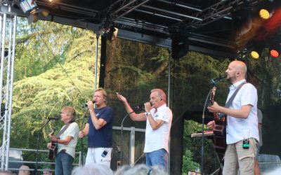 Bilder der Woche – Michaelshoven: Stimmung, bis das Ordnungsamt kam