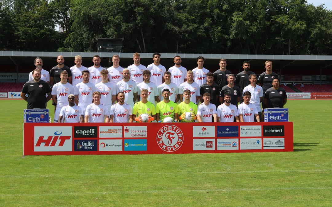 Fortuna Köln startet in die neue Saison