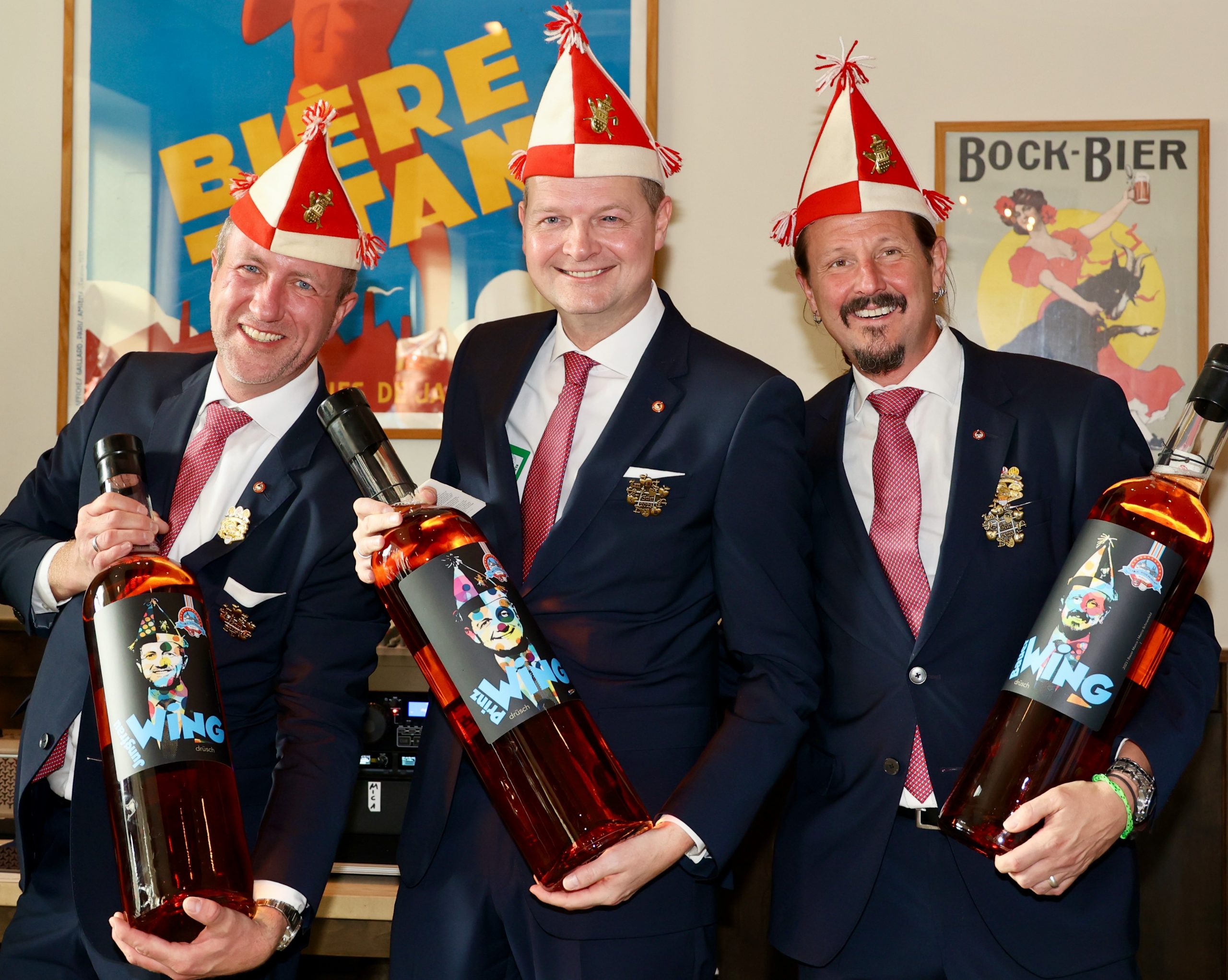 „Drei Freunde für 86 Veedel!“ Helmut Thielen besuchte das designierte Kölner Dreigestirn „bei