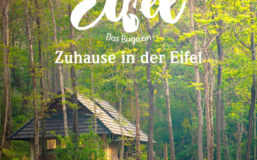 „Zuhause in der Eifel“: Reisereportage ENDLICH EIFEL jetzt auch als Hörbuch erhältlich