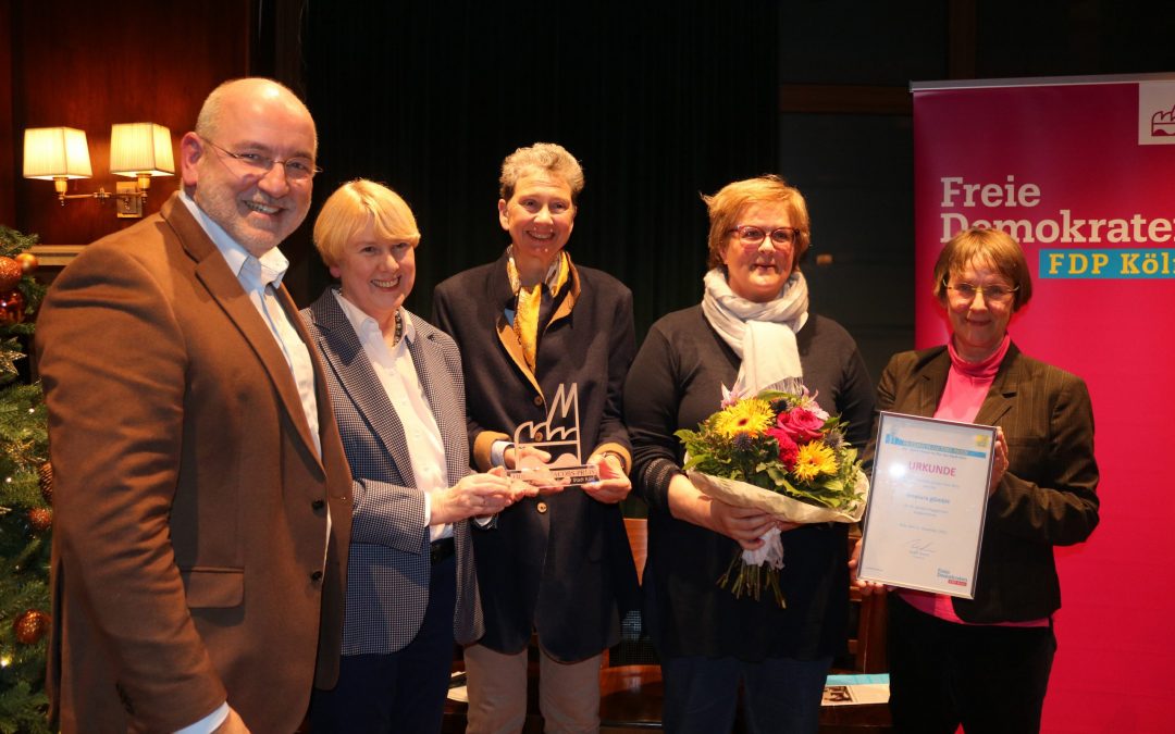 FDP: Friedrich-Jacobs-Preis 2022 für Innatura