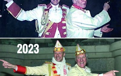 Prinzengarde: Mit Doppelsitzung einen Coup gelandet