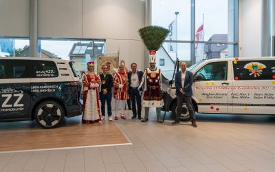 Karneval in Ruudekirche – Jacobs Automobile Bergheim ist mit von der Partie!