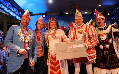 Gelungene Premiere für „Jeck in Hellblau“