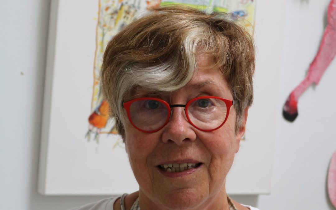 Gerda Laufenberg: „Eure Bühne in meinem Atelier“