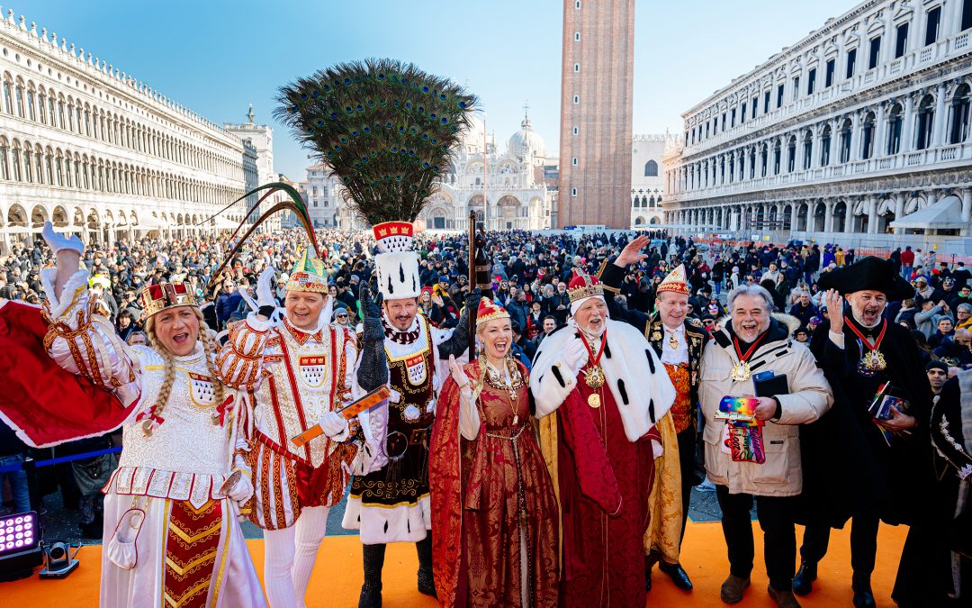 Neue Partnerschaft zwischen kölschem und venezianischem Karneval
