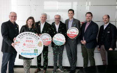 Sternmarsch-Jubiläum mit Tausenden Jecken auf dem Altermarkt