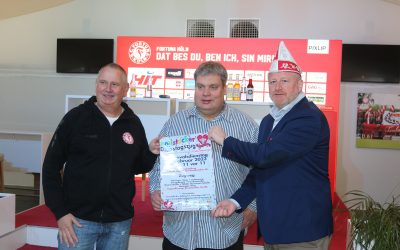 Zollstock: Dienstagszug mit Rekordbeteiligung