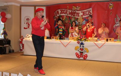 Maternus-Senioren: Karnevalssitzung mit viel Gesang