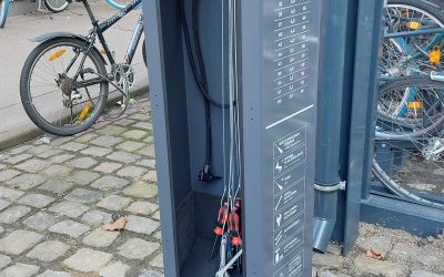 25 Fahrradservicesäulen für Köln