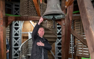 Generalüberholte Klaraglocke hängt wieder im Dom
