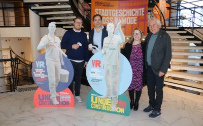 Das neue Stadtmuseum mit der VR-Brille entdecken