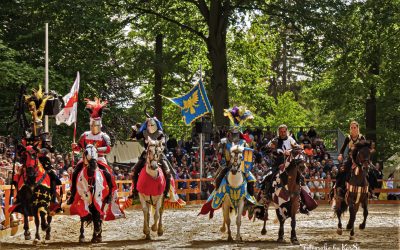 Ritterfestspiele auf Burg Satzvey an Pfingsten 