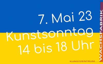 Kunstsonntag in der Wachsfabrik