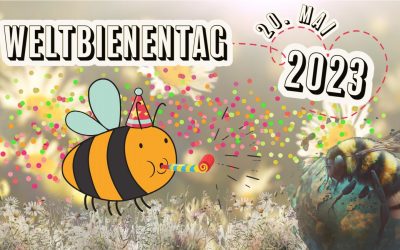Happy Weltbienentag!