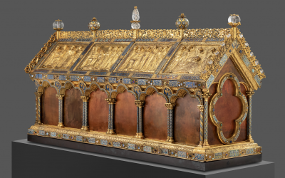 Schreine und Steine aus St. Pantaleon