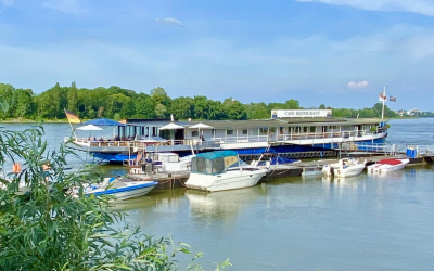 Rockmusik auf dem Bootshaus