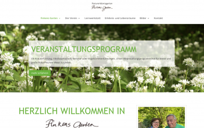 Kunst mit Naturmaterialien: Kreativangebot für Kinder in Finkens Garten