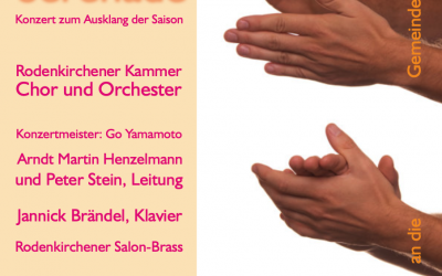 Serenade zum Saisonausklang