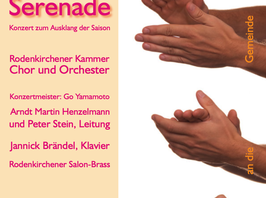 Serenade zum Saisonausklang