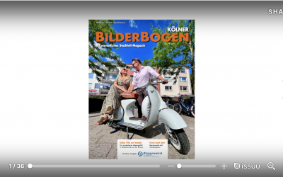 Kölner BilderBogen Ausgabe Juli 2023