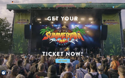 Summerjam-Festival am Fühlinger See