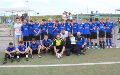 TVR-Sportfest: SC Rondorf gewann C-Jugend-Turnier