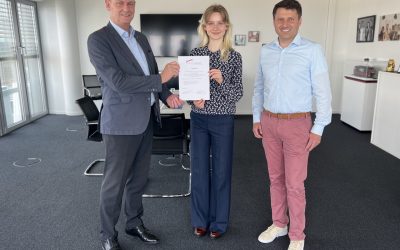 16-Jährige für einen Tag Vorständin bei LANXESS in Köln