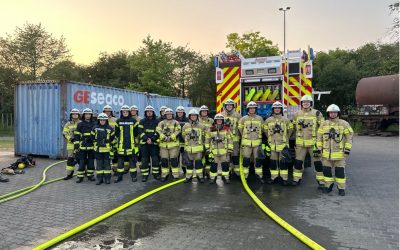 Die Rodenkirchener Feuerwehr kommt ab sofort in beige