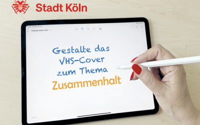 Wettbewerb VHS Köln | Titelmotiv 2024