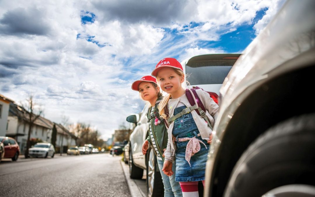 Wer gut zu sehen ist, ist sicherer unterwegs