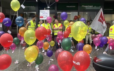 Aktive Pause und viele machten mit