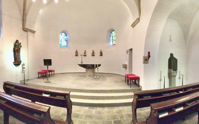 Führung durch die Kirche Alt Sankt Maternus in Rodenkirchen am 13. August