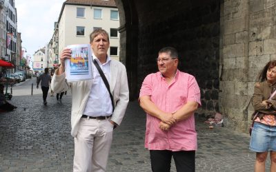 Kriminalistische Stadtführung“ mit Abstechern zum Fußball