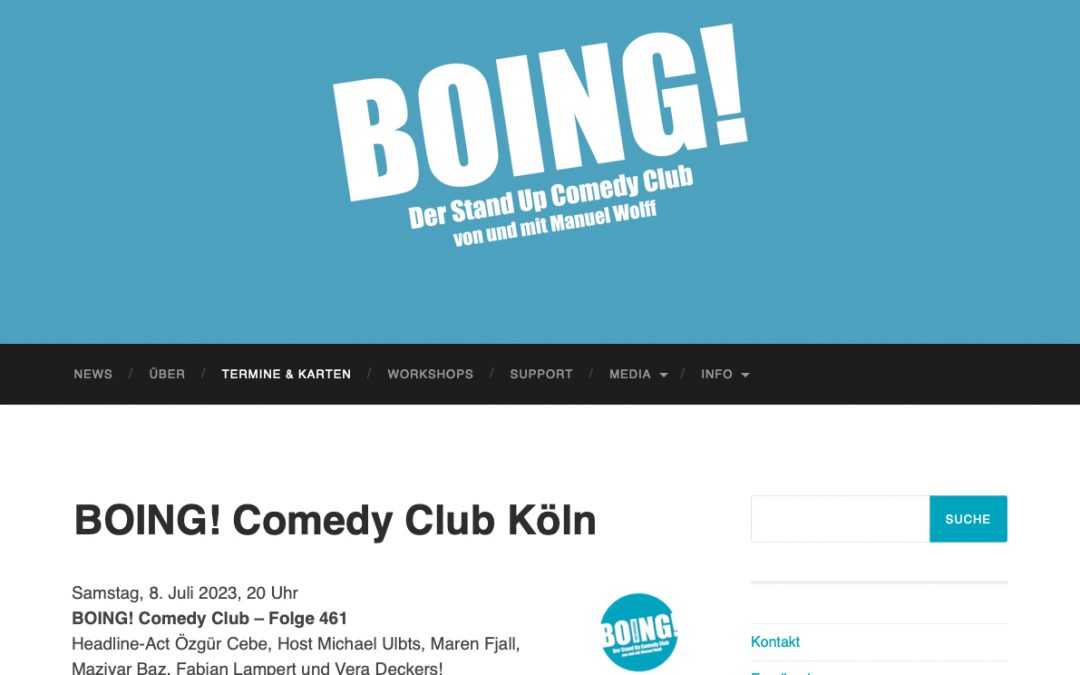 BOING! Comedy