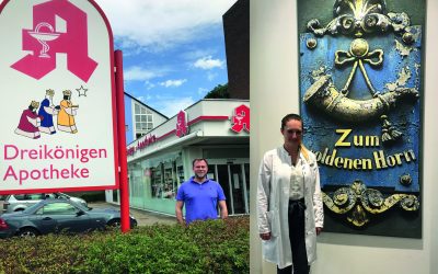 Traditionsapotheken haben neue Besitzer