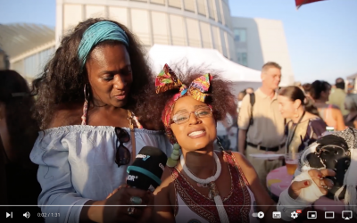 MitAfrika Festival vom 4. – 6. August im Rheinauhafen