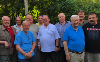 Seit 40 Jahren Skatclub „Herz-Dame“ in Rodenkirchen