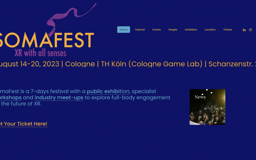 SomaFest XR: Workshops, Hackathon und Ausstellung