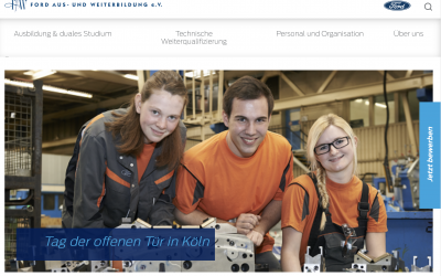 Tag der offenen Tür bei Ford – neu: die Ausbildung bei der Werkfeuerwehr
