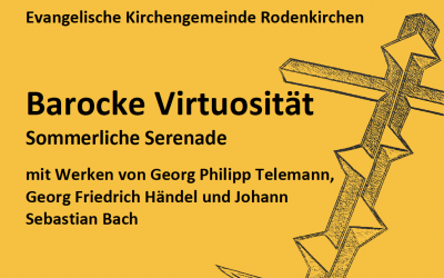 Musik in der Erlöserkirche : Barocke Virtuosität