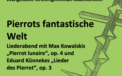 Pierrots fantastische Welt-ein Liederabend
