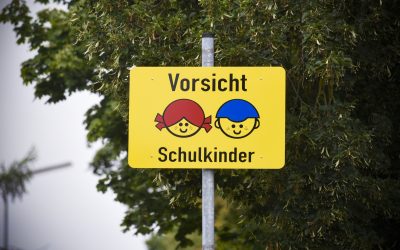 Schulweg: Sicherheit geht immer vor