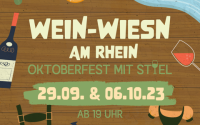 Das Oktoberfest mit Sti(e)l – die Wein-Wiesn in der Stadthalle Köln